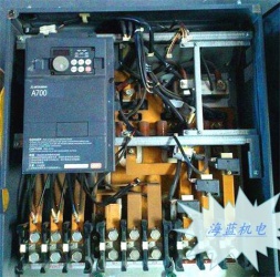 三菱變頻器出現(xiàn)過電流故障，是哪里出了問題？
