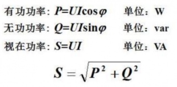三菱PLC中有功功率、無功功率、視在功率了解一下