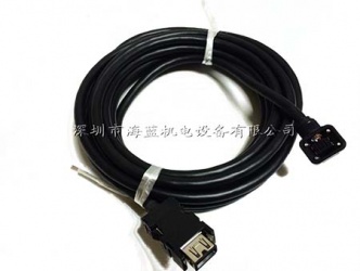 MR-J3ENCBL5M-A1-L/H三菱驅(qū)動器編碼線纜，三菱伺服電機(jī)電源線、三菱電機(jī)剎車制動線纜特價(jià)促銷