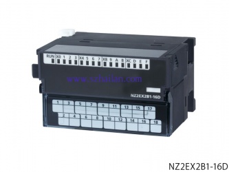 NZ2EX2B1-16D|三菱CC-Link IE|DC24V、輸入模塊